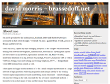 Tablet Screenshot of brassedoff.net
